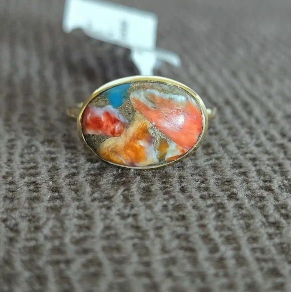 Shivam Copper Turquoise Ring💍 - NWT - Picture 12 of 16